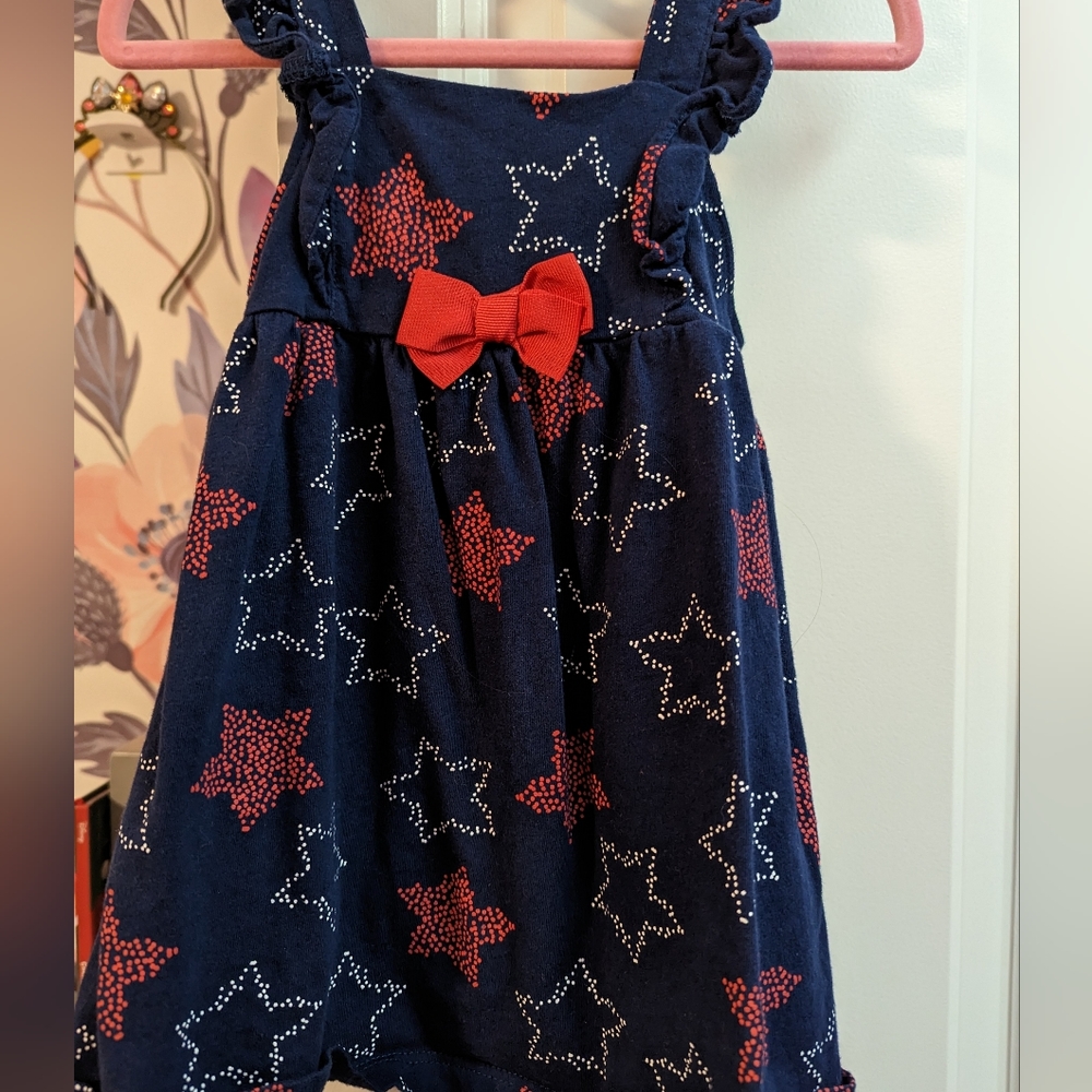 18M girl's 4th of July dress